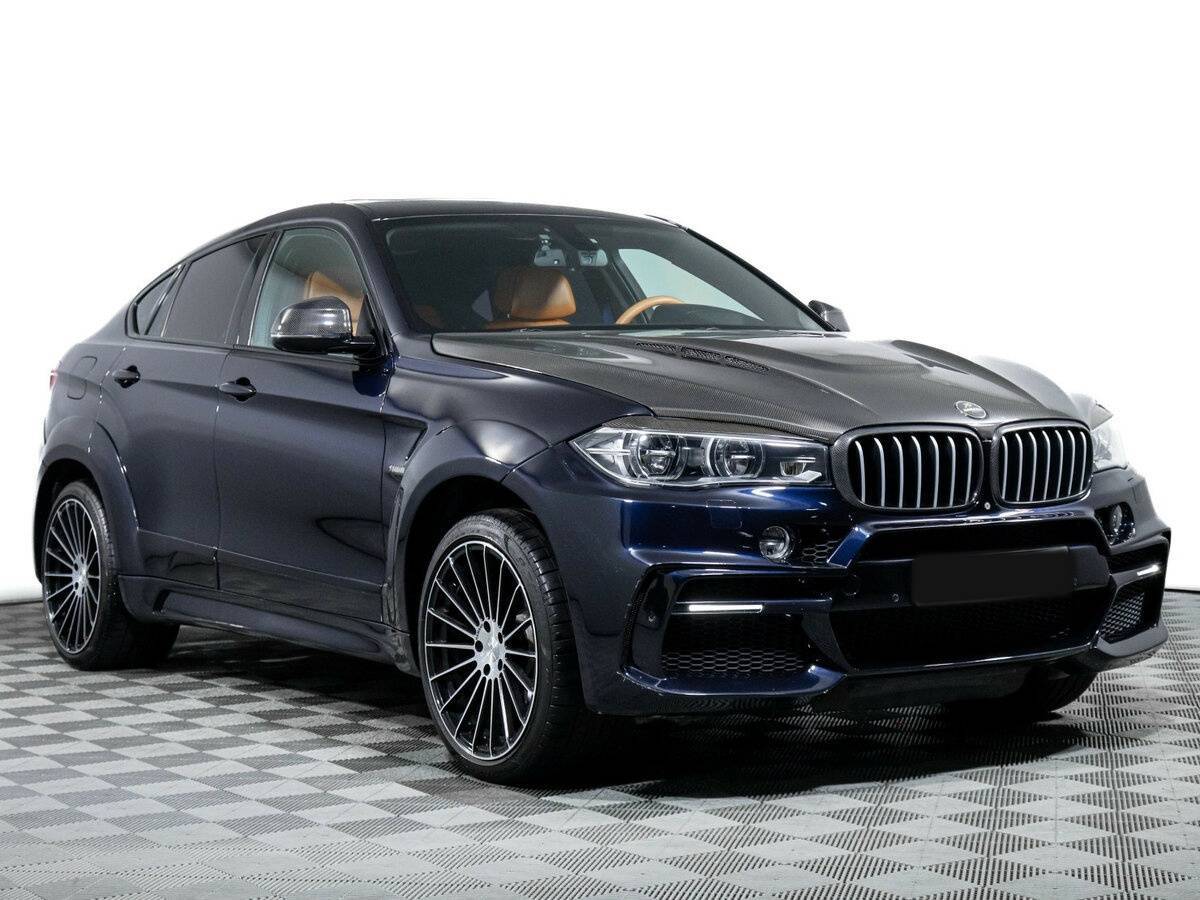 BMW X6 M50d, 2014 - 140 990 км. | Фото №3
