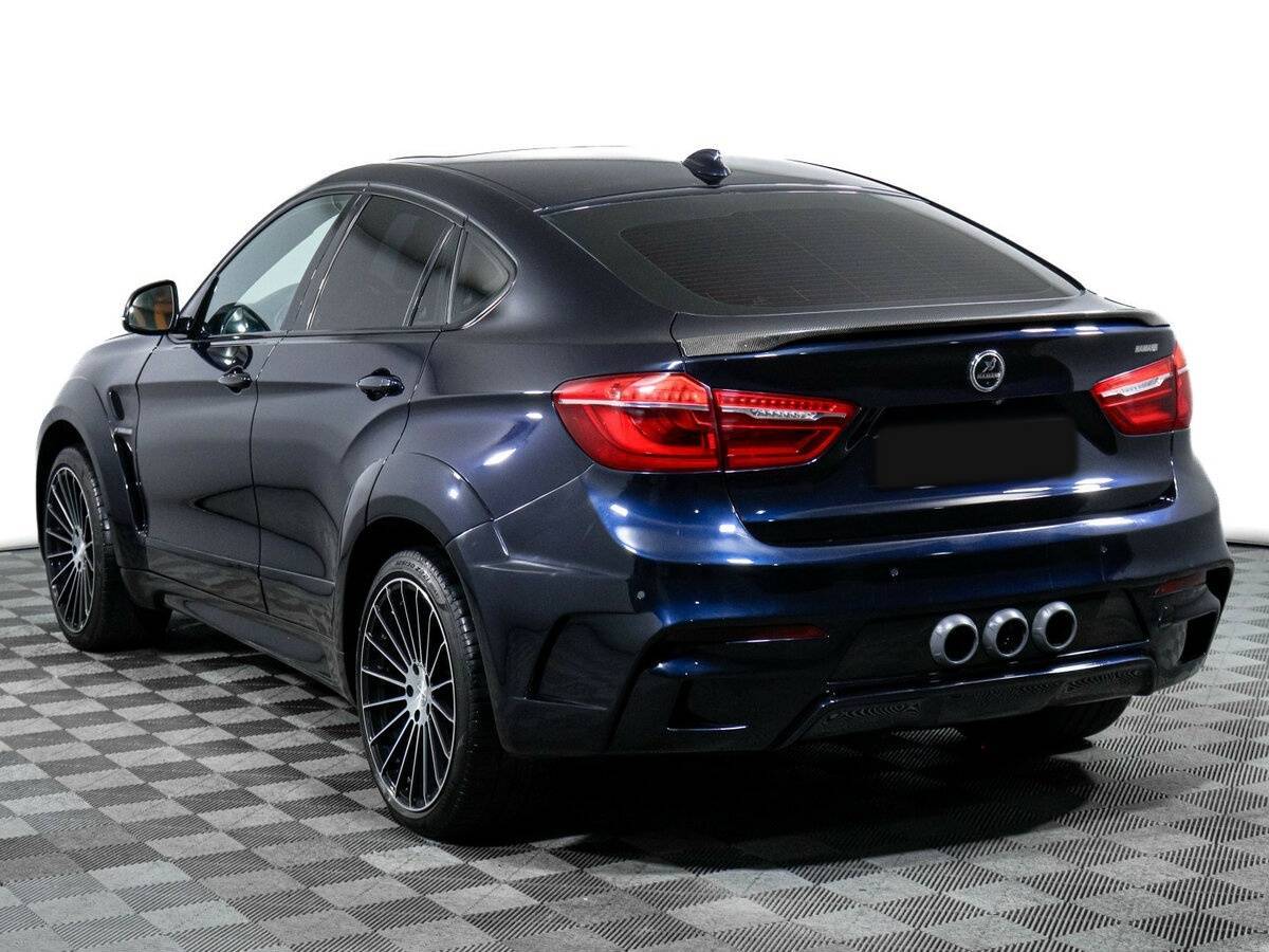 BMW X6 M50d, 2014 - 140 990 км. | Фото №7