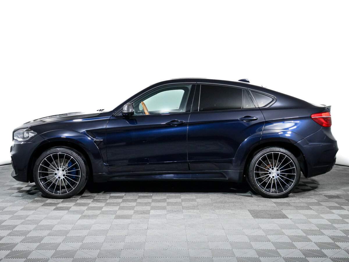 BMW X6 M50d, 2014 - 140 990 км. | Фото №8