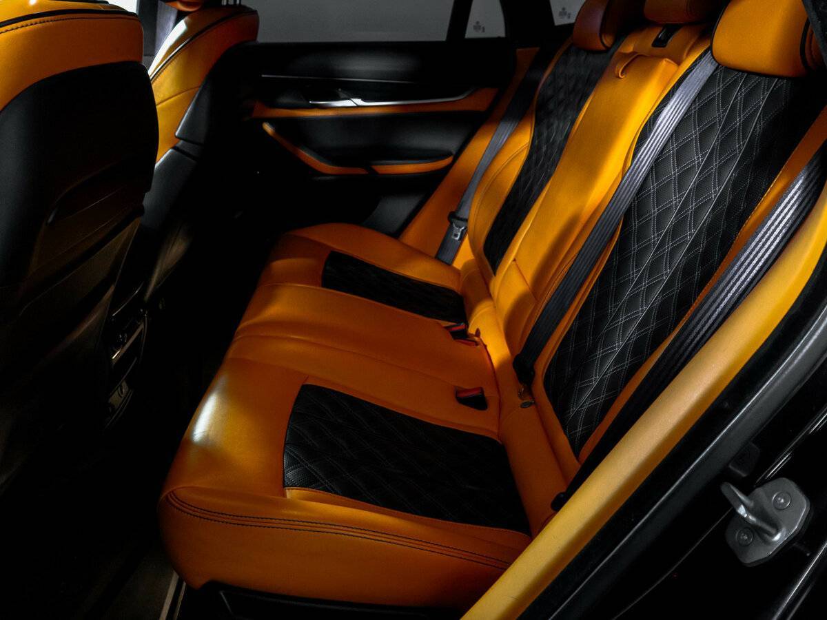 BMW X6 M50d, 2014 Фото №10