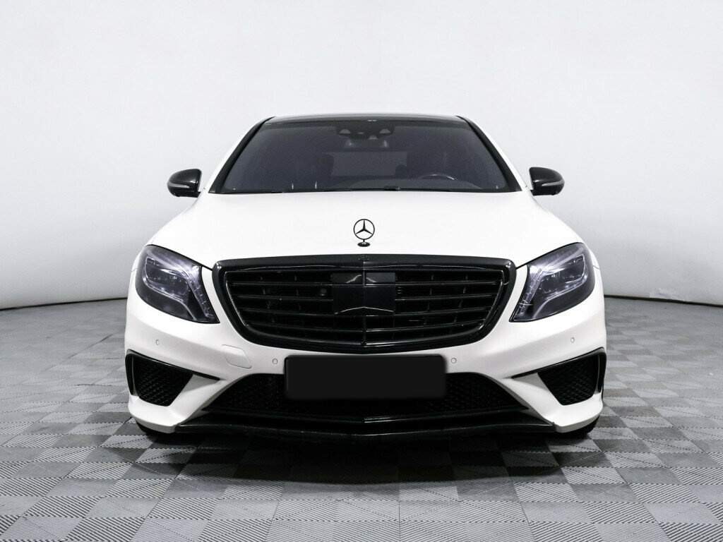 Mercedes-Benz S-Класс AMG 63 AMG Long, 2014 - 141 174 км. | Фото №2