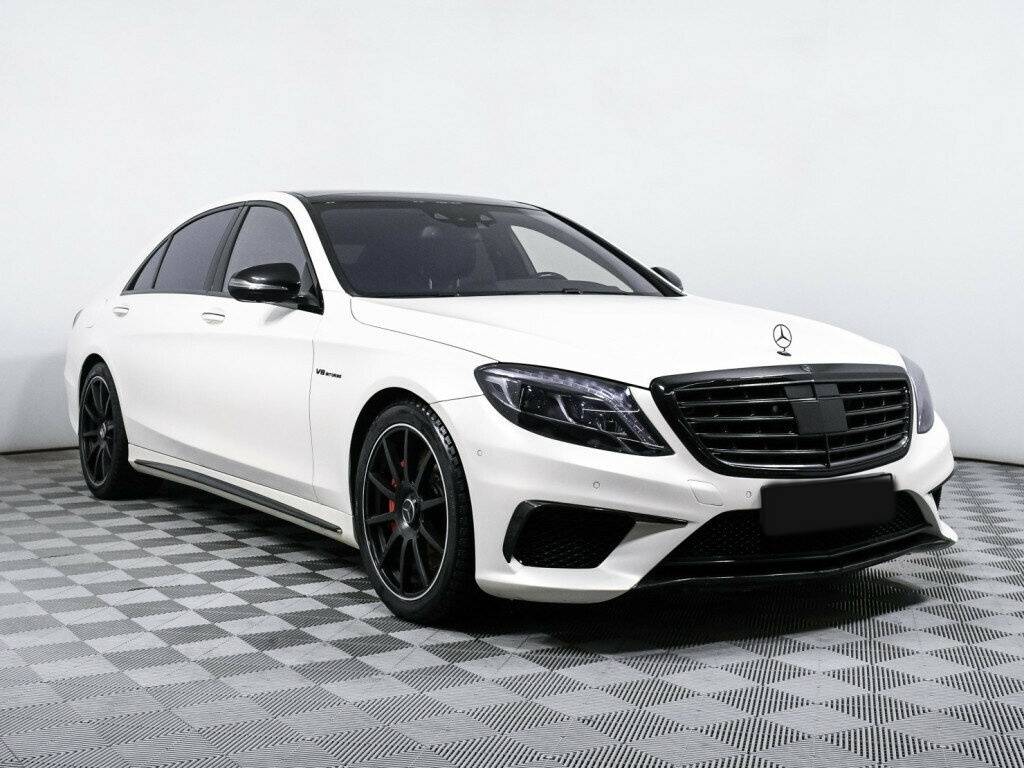 Mercedes-Benz S-Класс AMG 63 AMG Long, 2014 - 141 174 км. | Фото №3