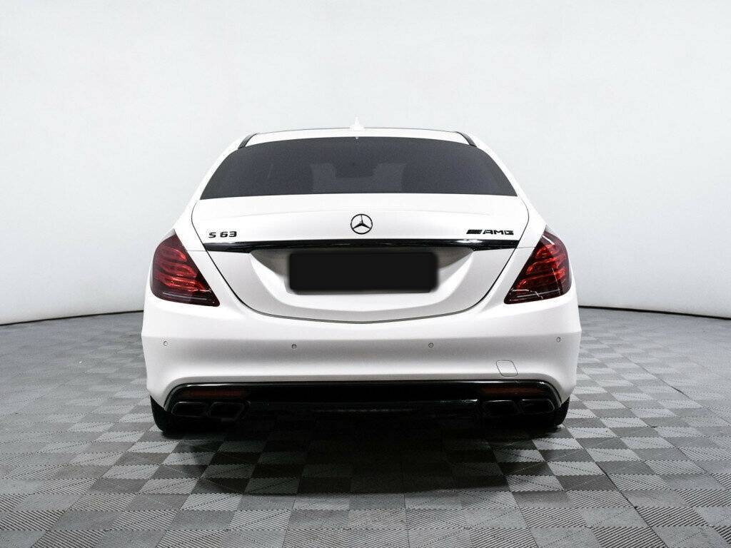 Mercedes-Benz S-Класс AMG 63 AMG Long, 2014 - 141 174 км. | Фото №6