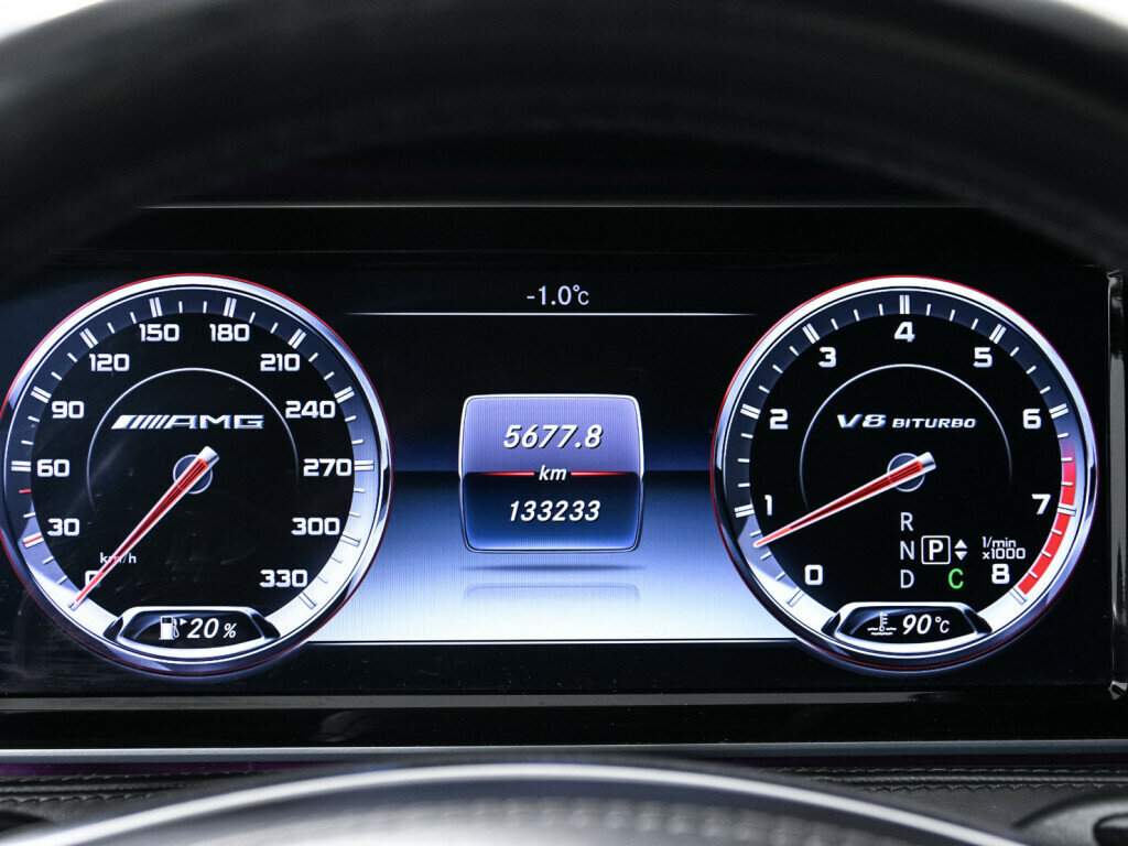 Mercedes-Benz S-Класс AMG 63 AMG Long, 2014 Фото №9