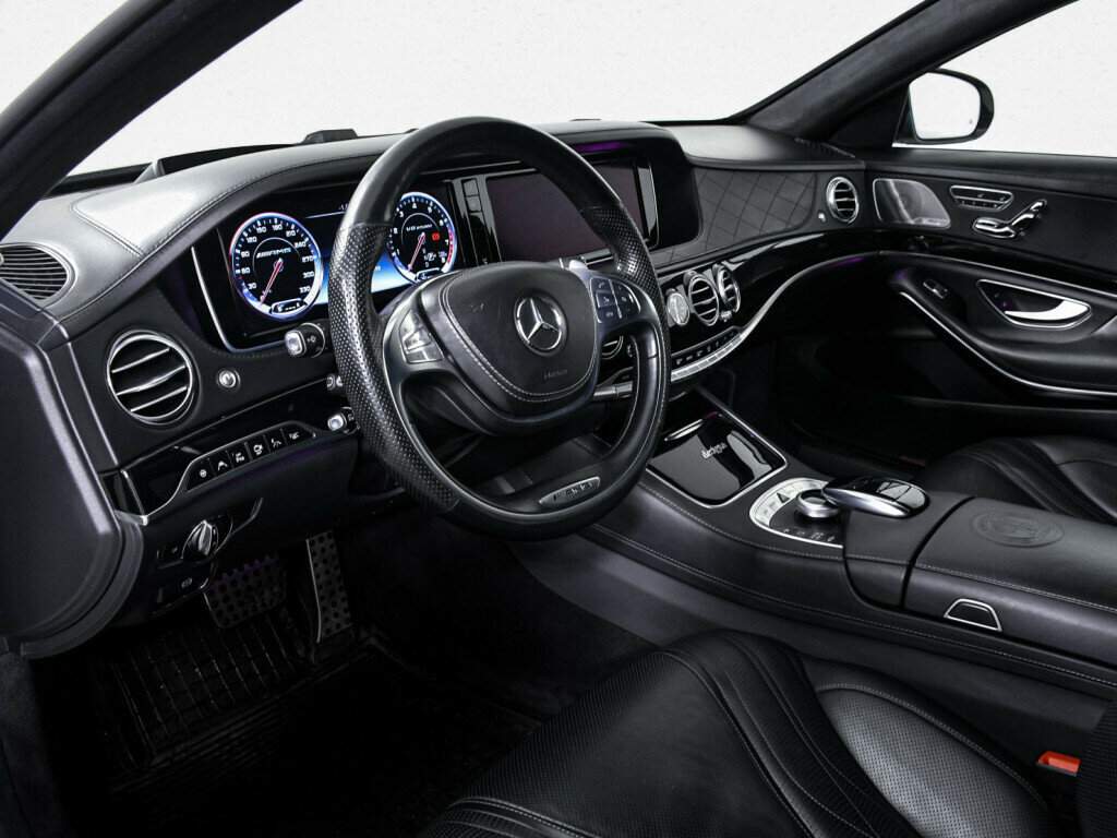 Mercedes-Benz S-Класс AMG 63 AMG Long, 2014 Фото №11