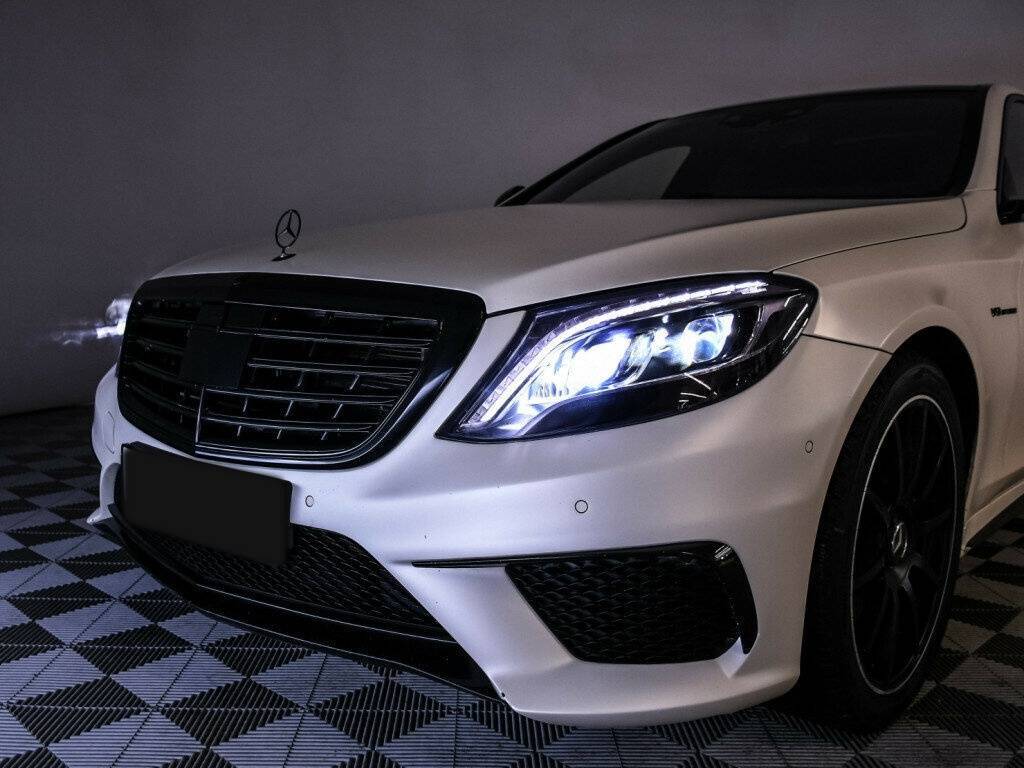 Mercedes-Benz S-Класс AMG 63 AMG Long, 2014 Фото №15