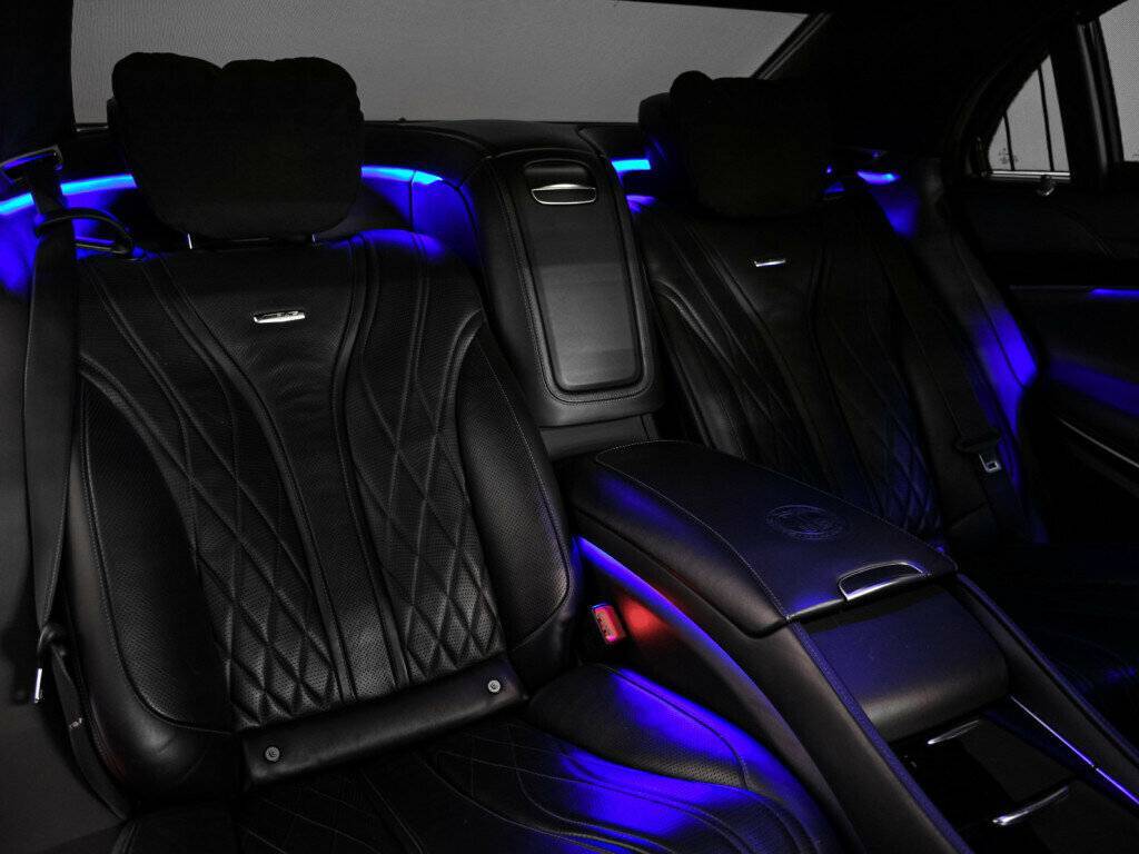 Mercedes-Benz S-Класс AMG 63 AMG Long, 2014 Фото №17