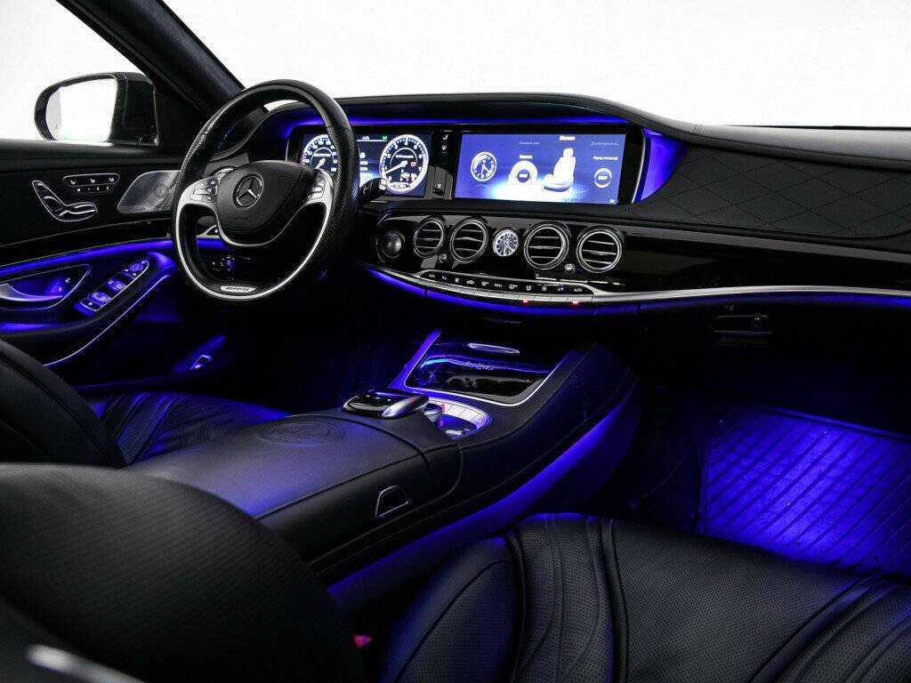 Mercedes-Benz S-Класс AMG 63 AMG Long, 2014 Фото №18