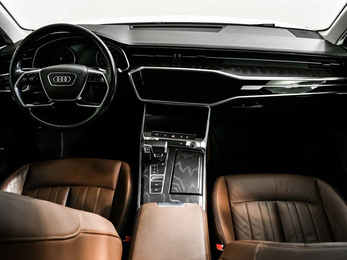 Audi A6 55 TFSI Long, 2019 Фото №11