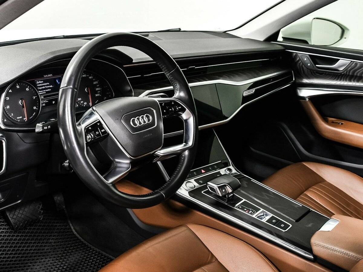 Audi A6 55 TFSI Long, 2019 Фото №12
