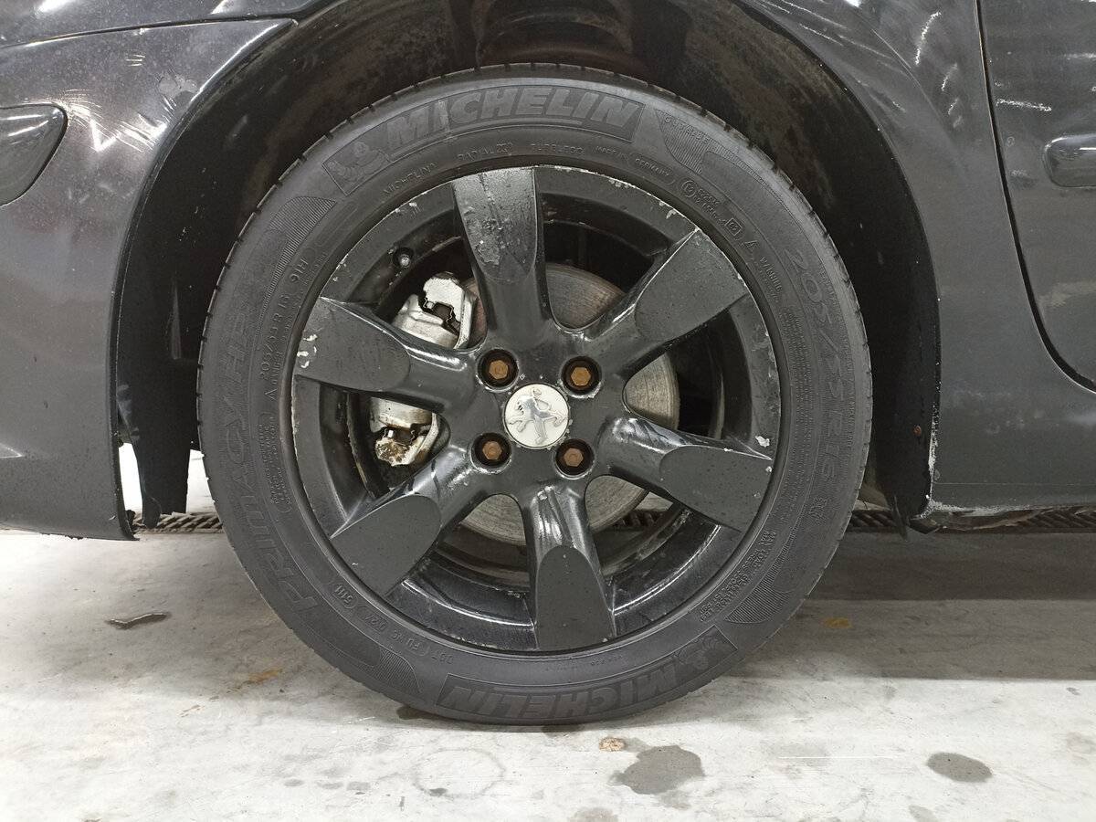 Peugeot 307, 2006 Фото №18