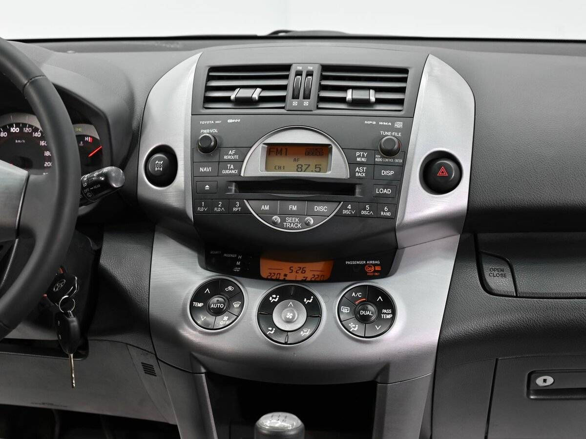 Toyota RAV4, 2007 Фото №9