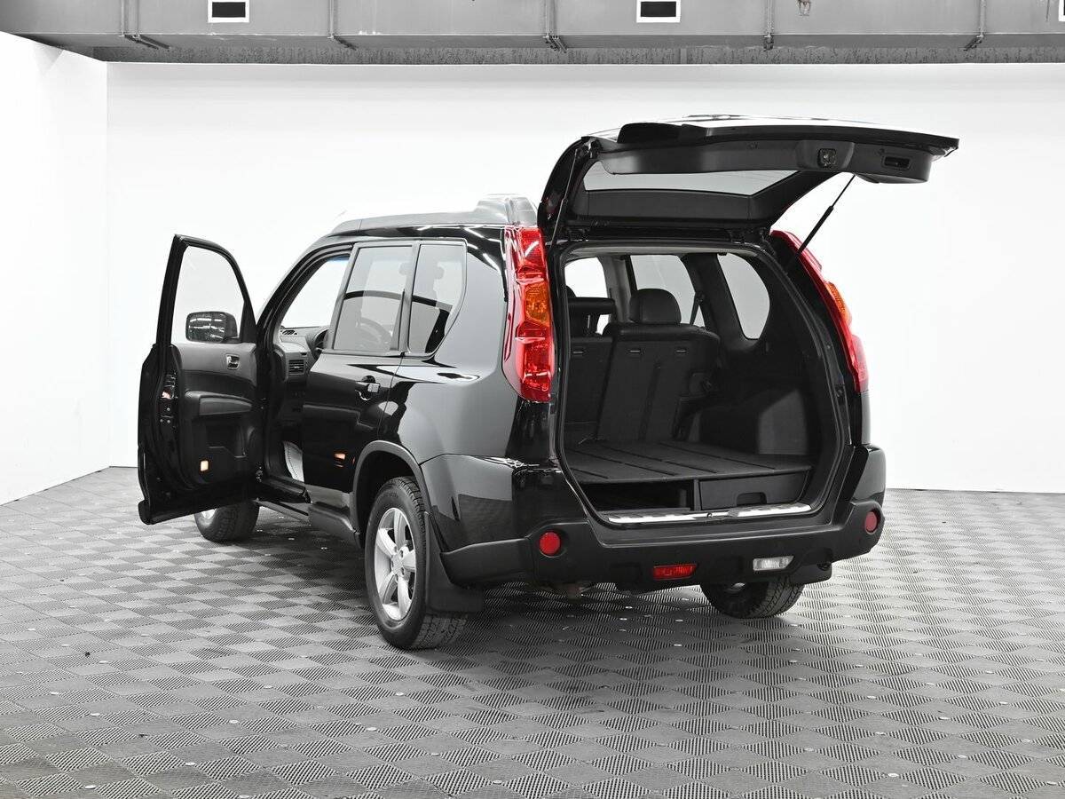 Nissan X-Trail, 2008 Фото №5