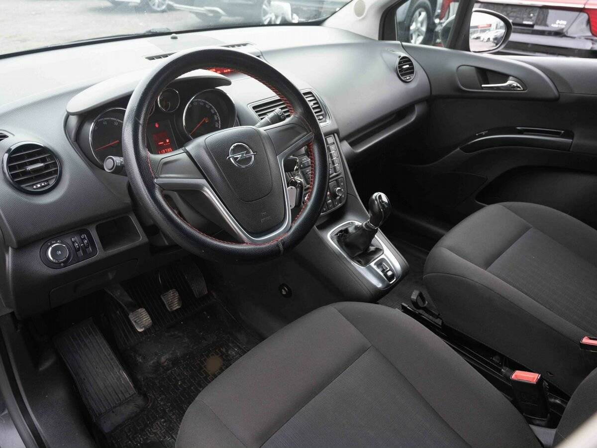Opel Meriva, 2012 - 113 372 км. | Фото №8