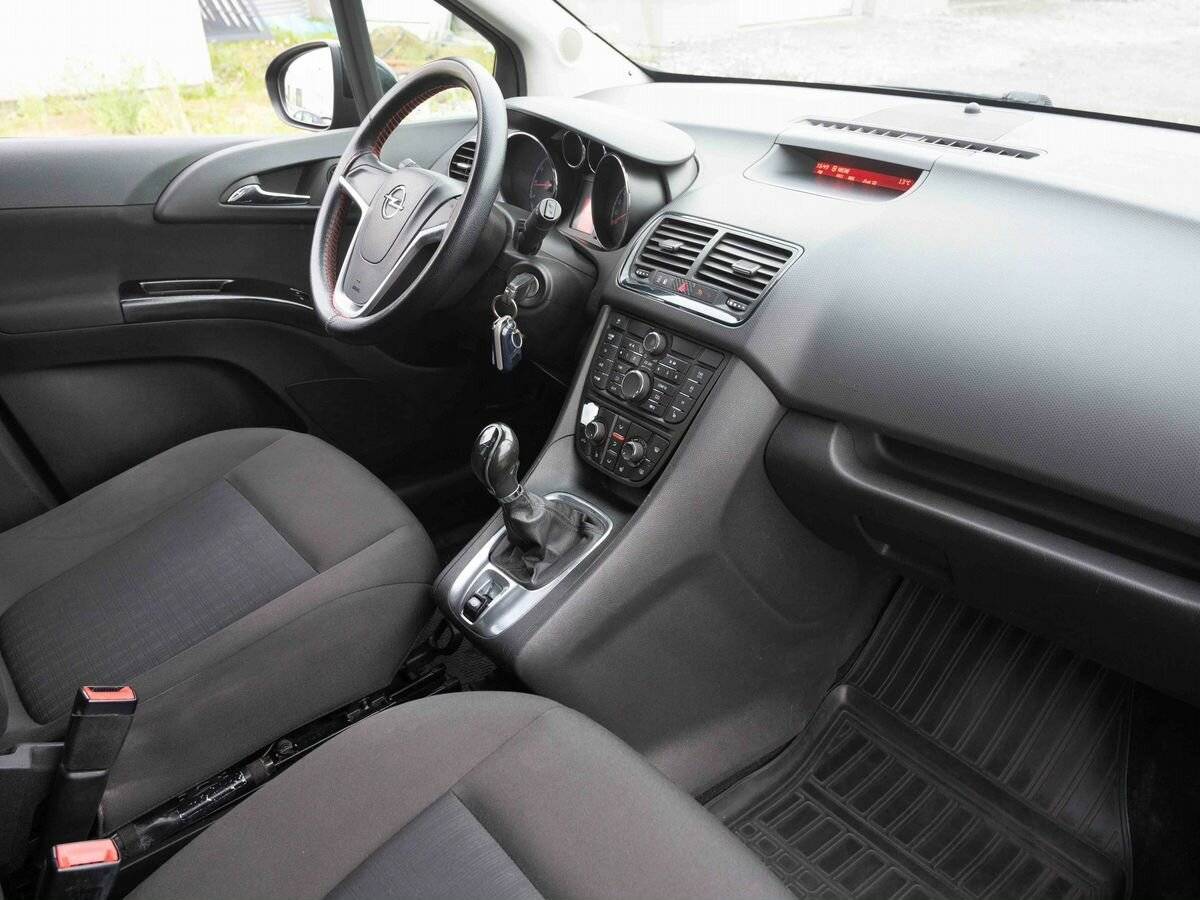 Opel Meriva, 2012 Фото №12