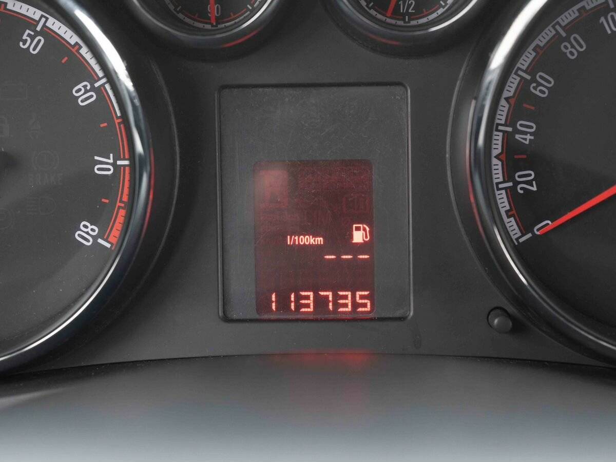 Opel Meriva, 2012 Фото №18