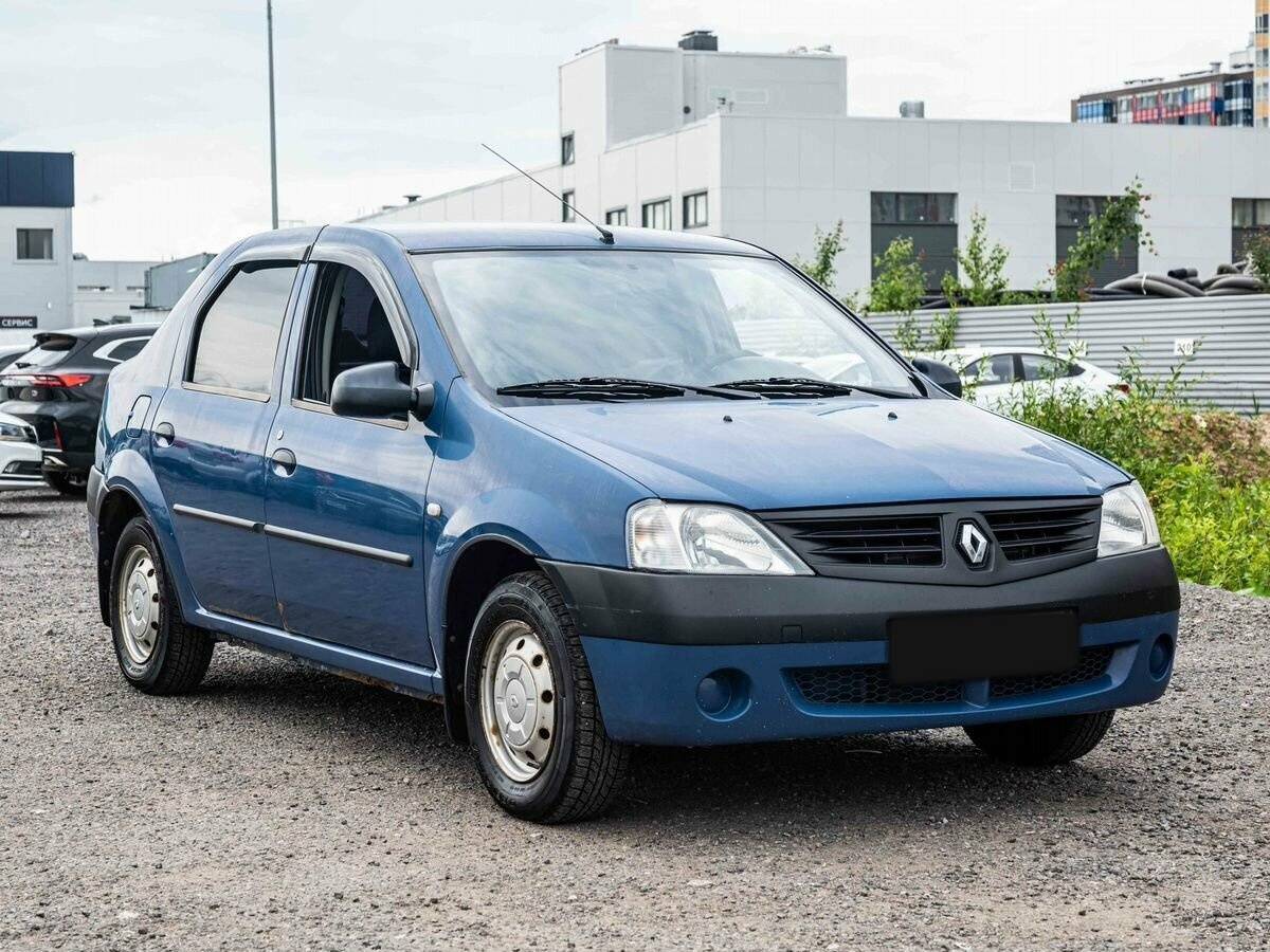 Renault Logan, 2007 - 209 121 км. | Фото №3