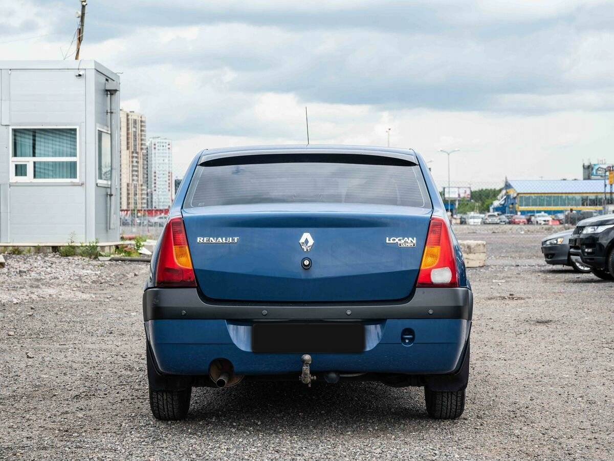 Renault Logan, 2007 - 209 121 км. | Фото №5