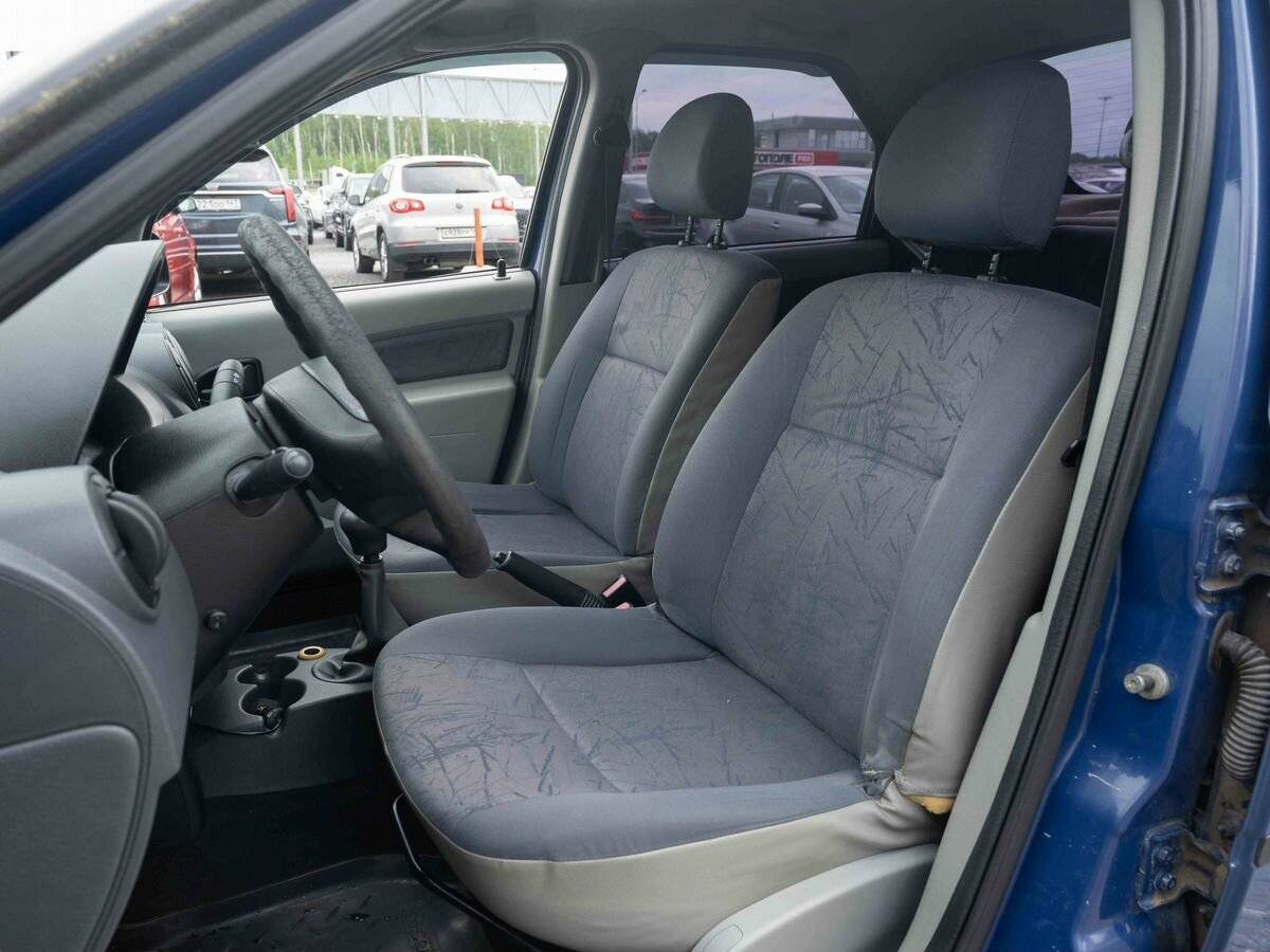 Renault Logan, 2007 Фото №9