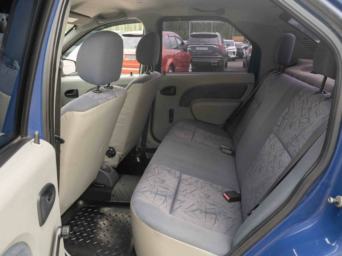 Renault Logan, 2007 Фото №10