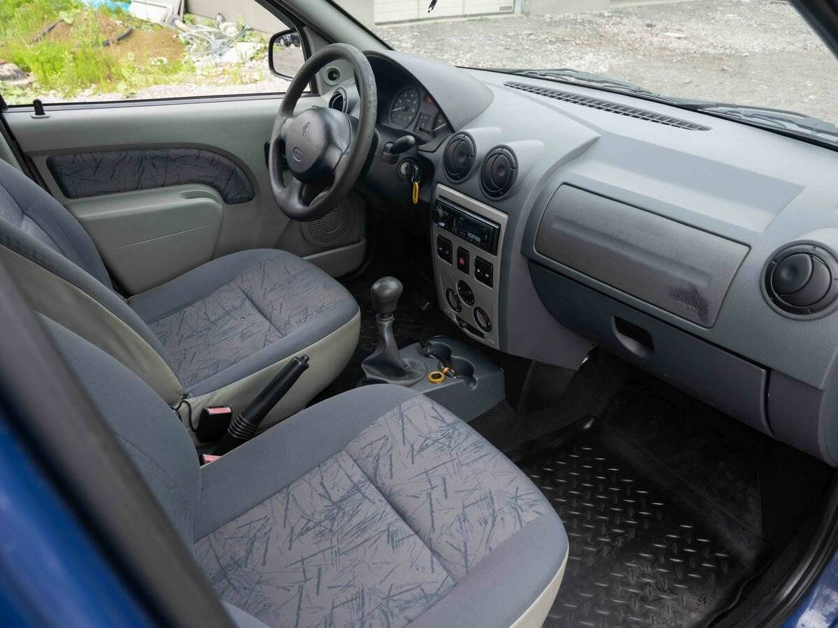 Renault Logan, 2007 Фото №12