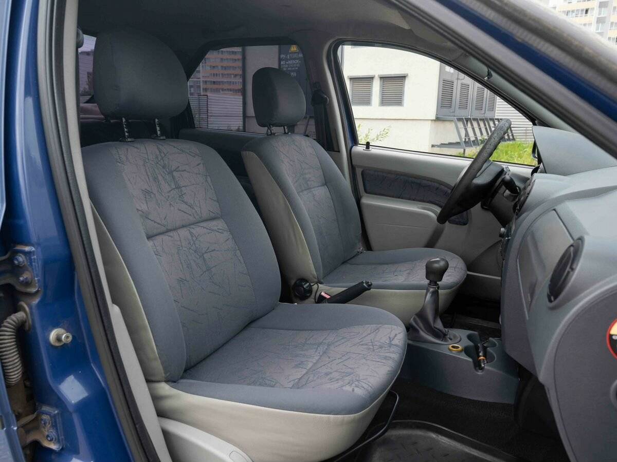 Renault Logan, 2007 Фото №13