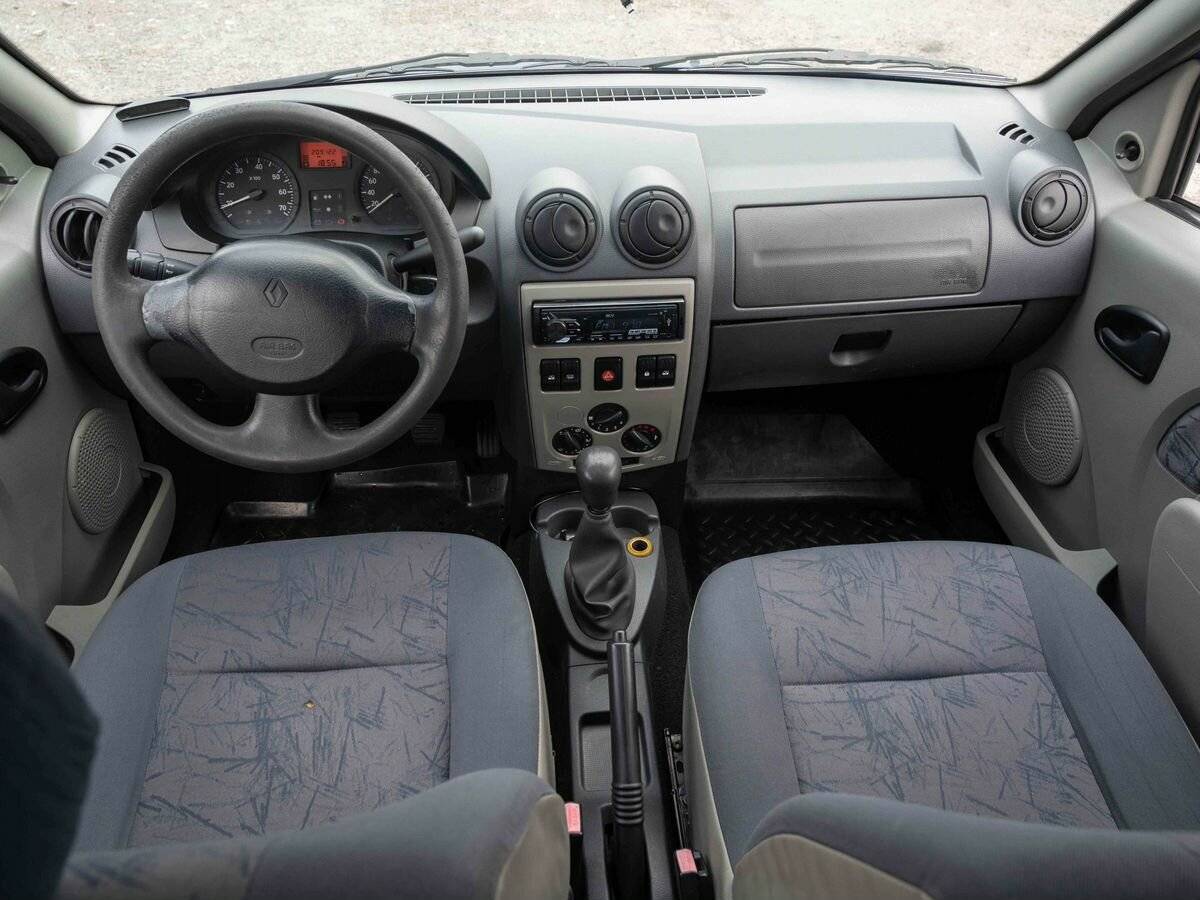 Renault Logan, 2007 Фото №14