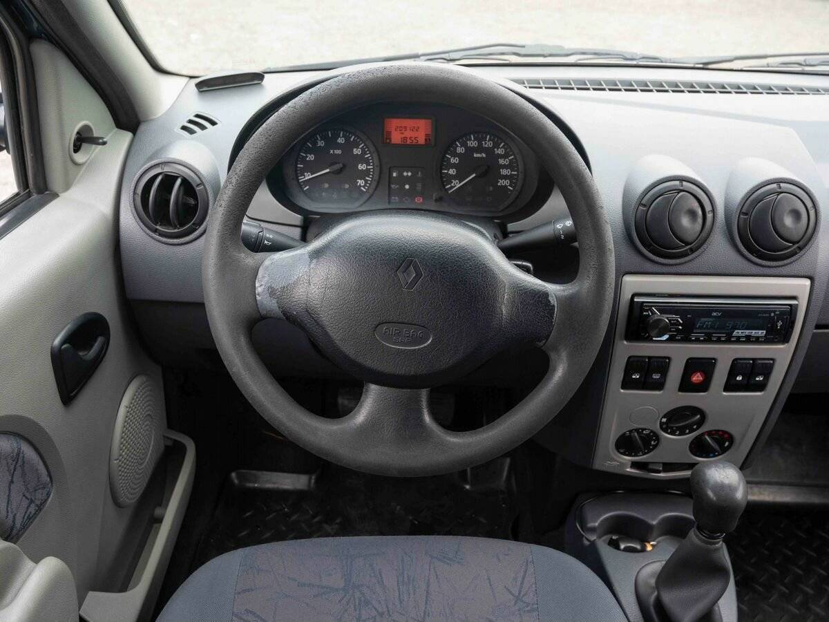 Renault Logan, 2007 Фото №15