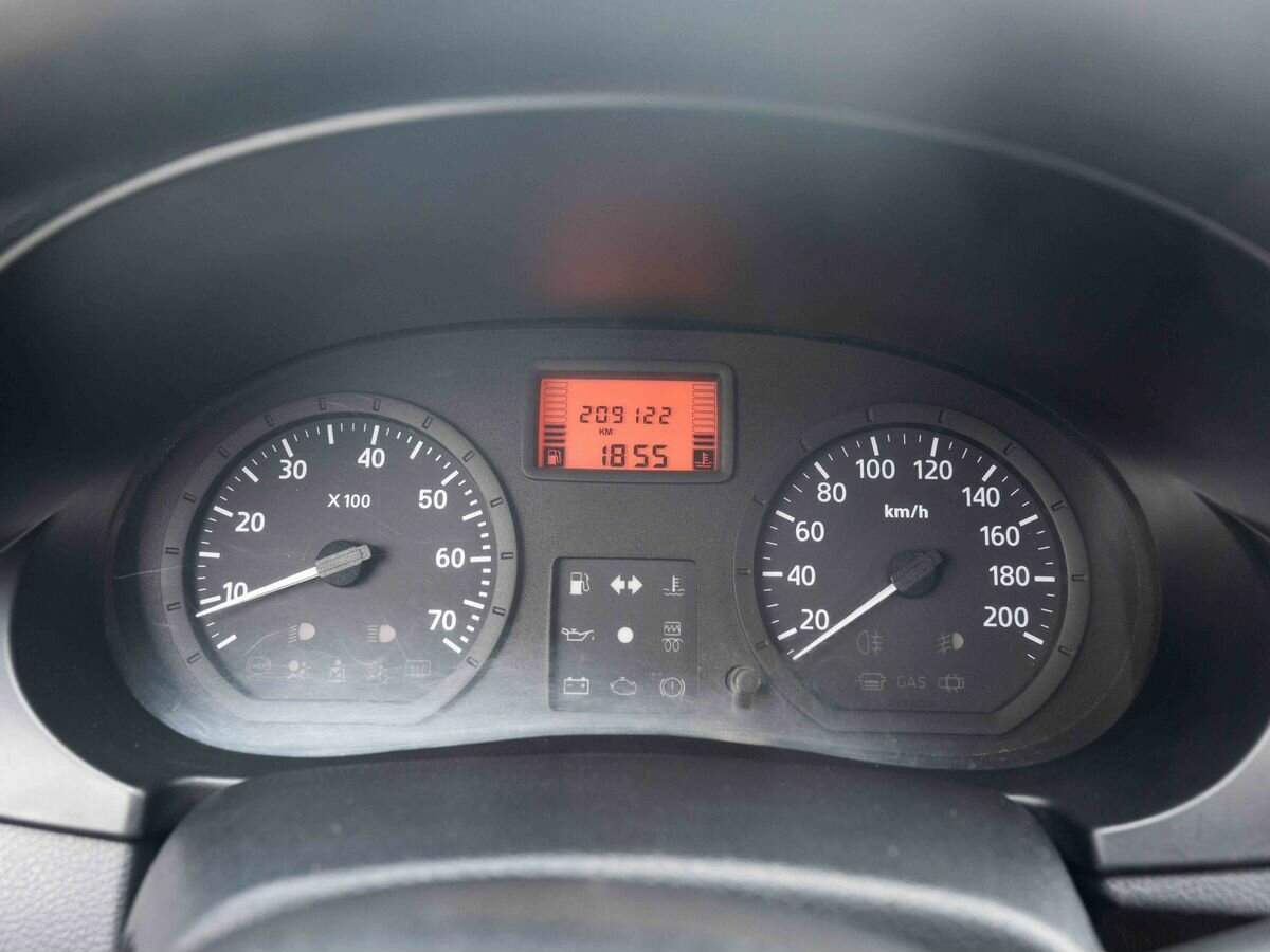 Renault Logan, 2007 Фото №16