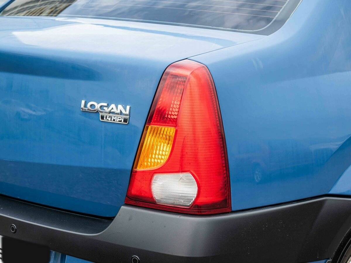 Renault Logan, 2007 Фото №19