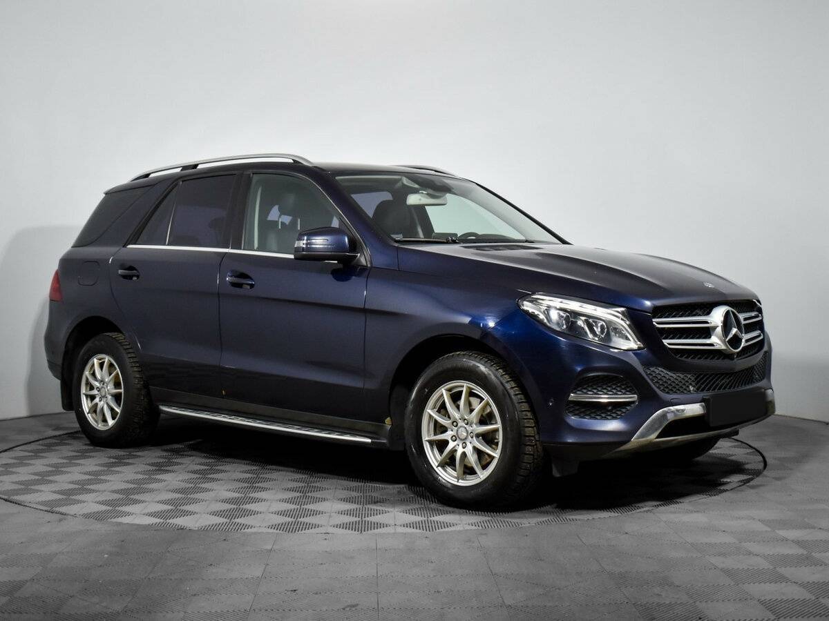 Mercedes-Benz GLE 250 d, 2016 - 229 364 км. | Фото №3