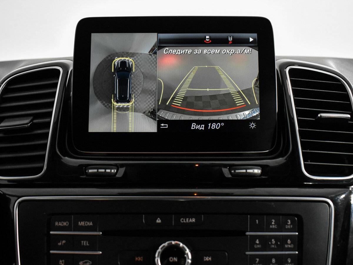 Mercedes-Benz GLE 250 d, 2016 Фото №20