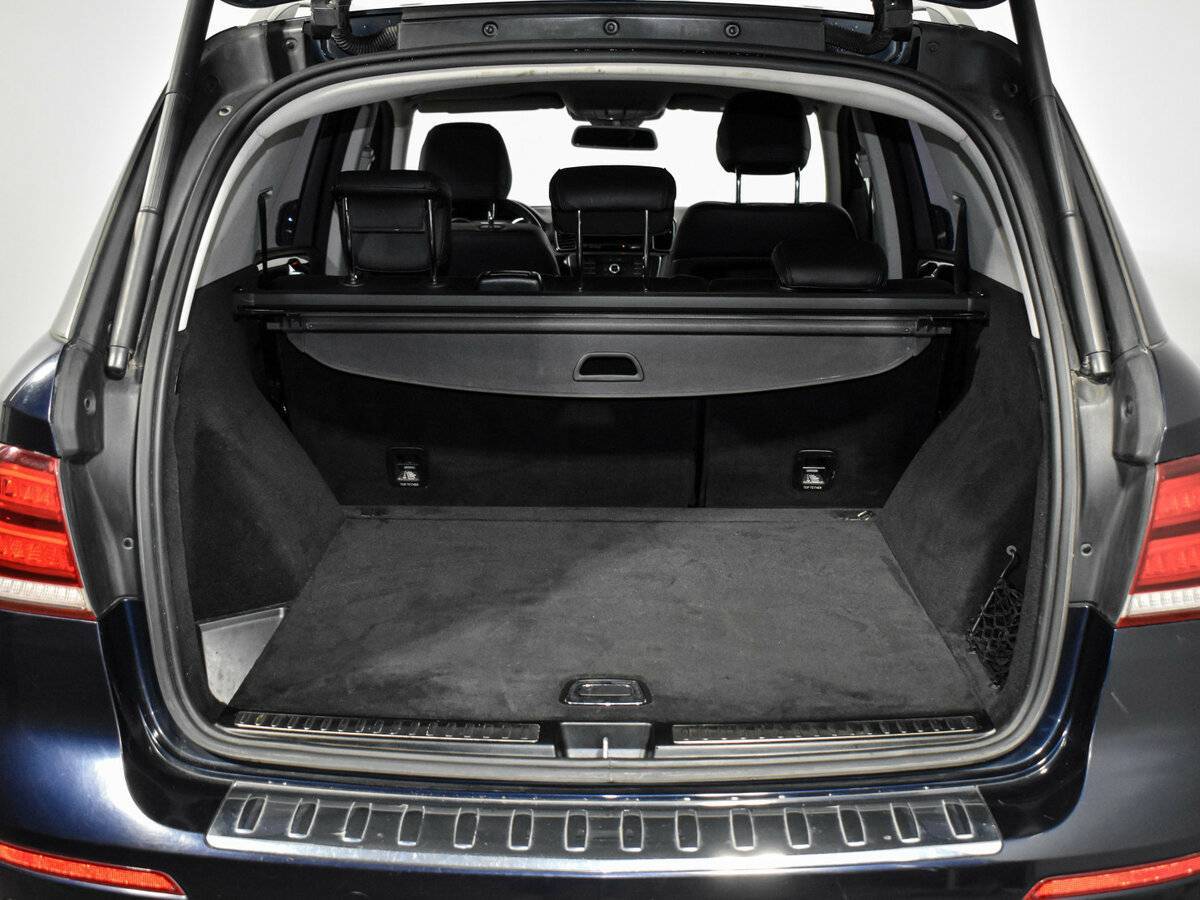 Mercedes-Benz GLE 250 d, 2016 Фото №22