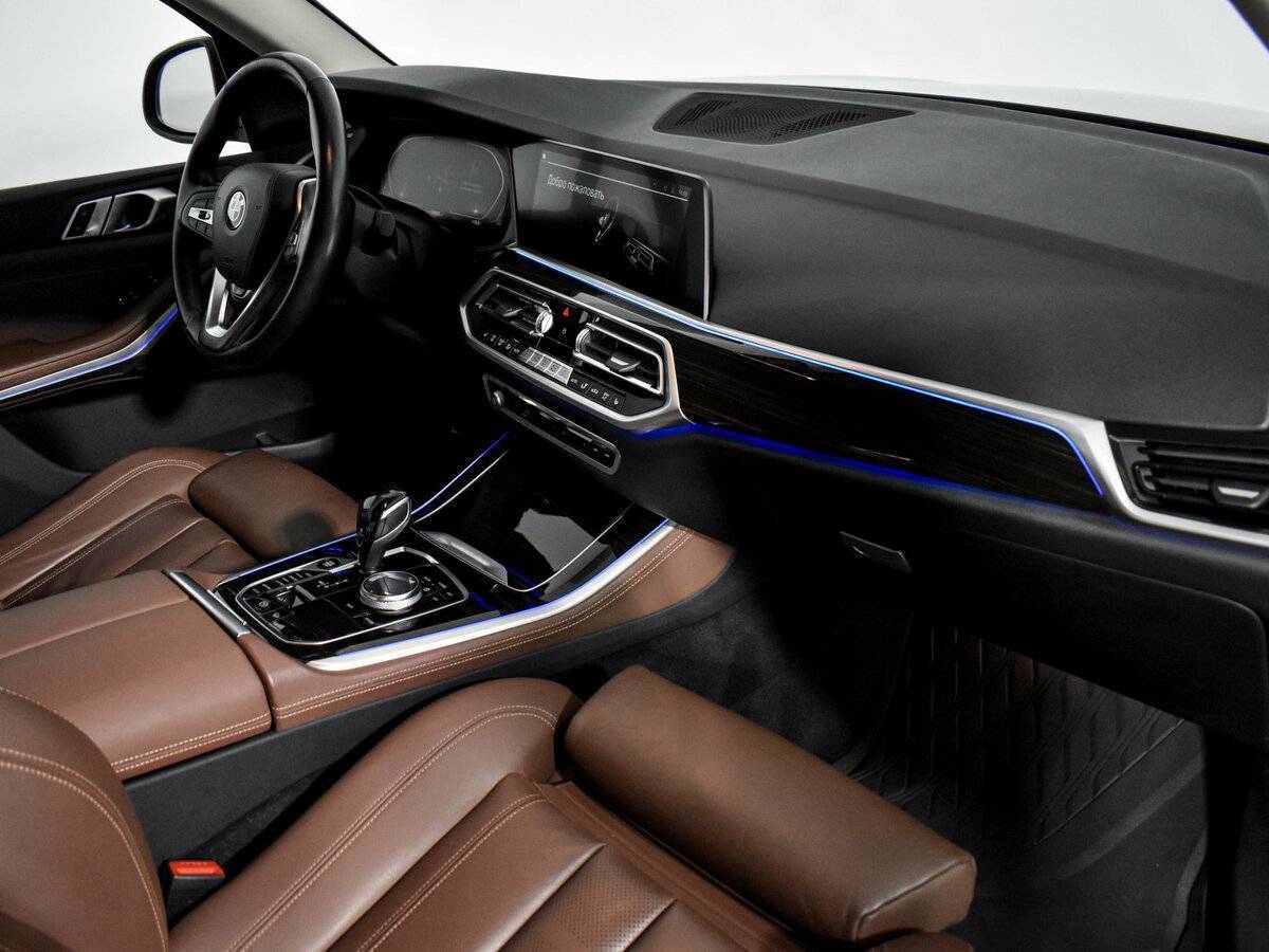 BMW X5 25d, 2021 Фото №18