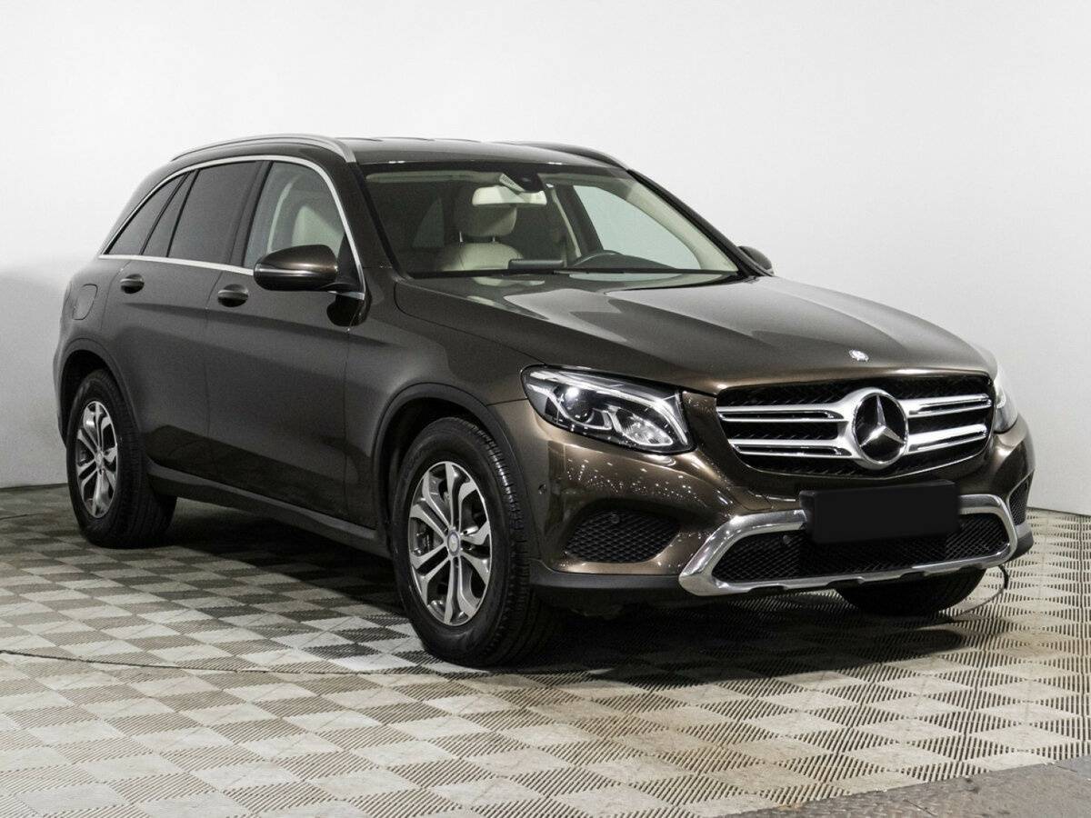 Mercedes-Benz GLC 220 d, 2016 - 98 091 км. | Фото №3