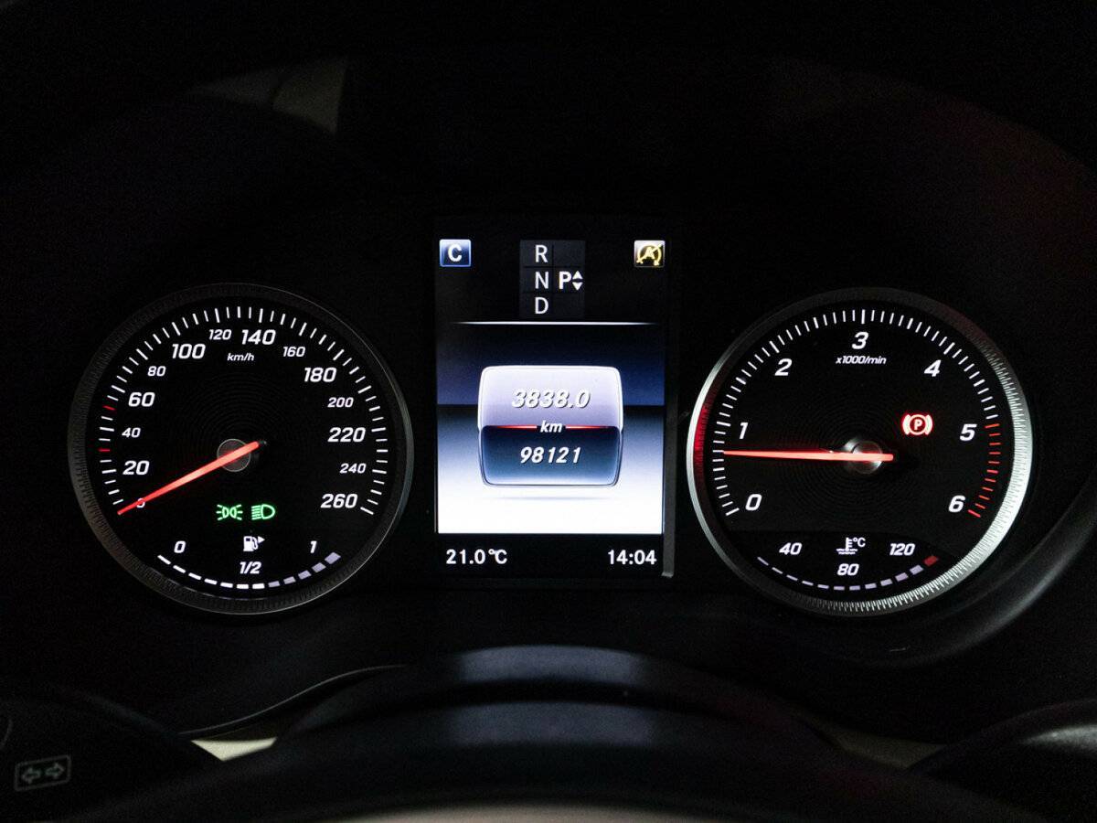 Mercedes-Benz GLC 220 d, 2016 Фото №12