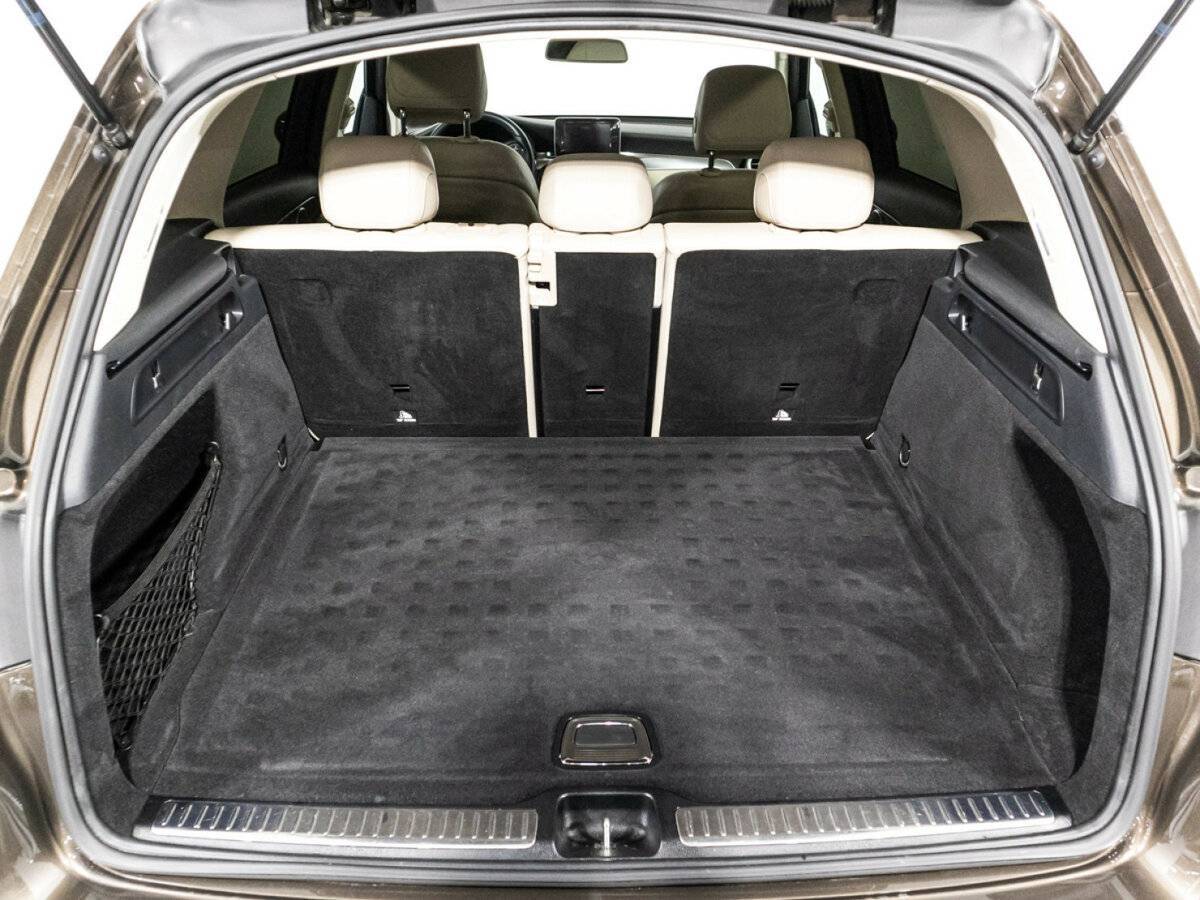 Mercedes-Benz GLC 220 d, 2016 Фото №15