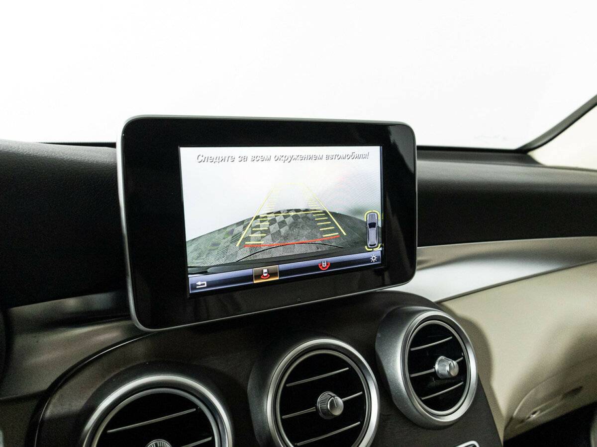 Mercedes-Benz GLC 220 d, 2016 Фото №17