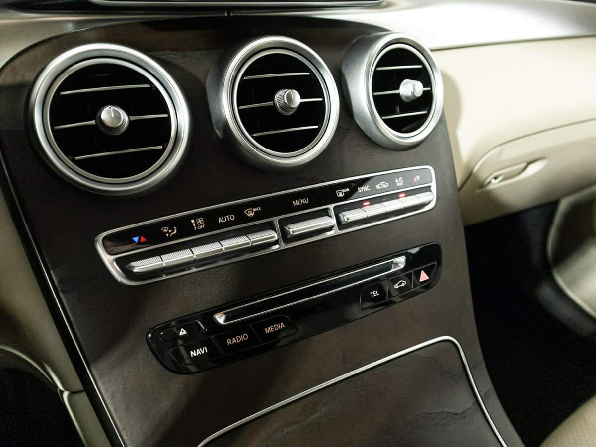 Mercedes-Benz GLC 220 d, 2016 Фото №19