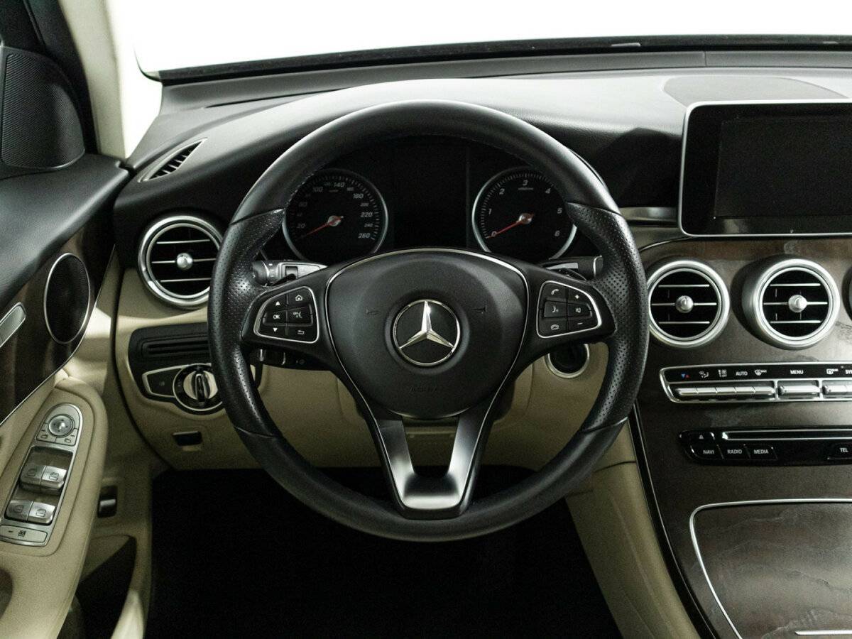 Mercedes-Benz GLC 220 d, 2016 Фото №21