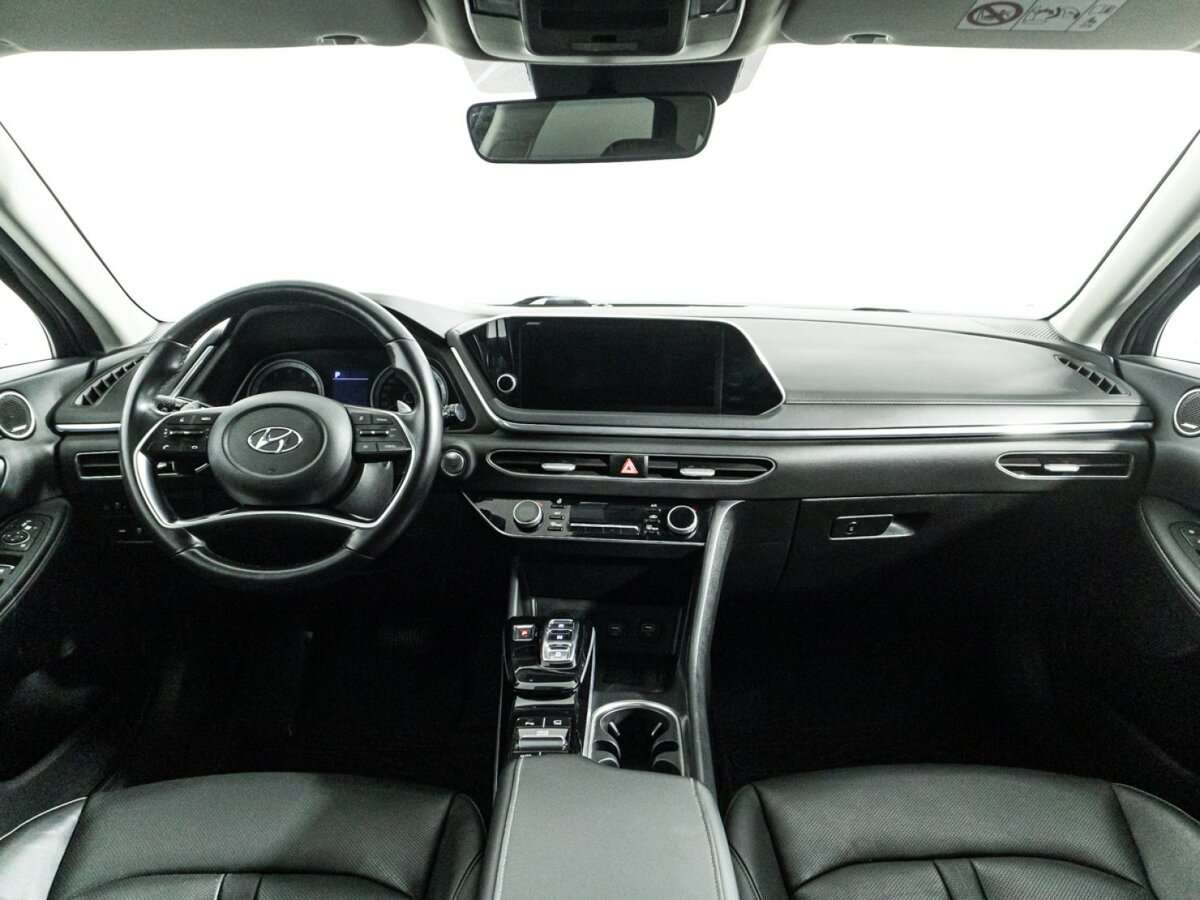 Hyundai Sonata, 2020 Фото №13