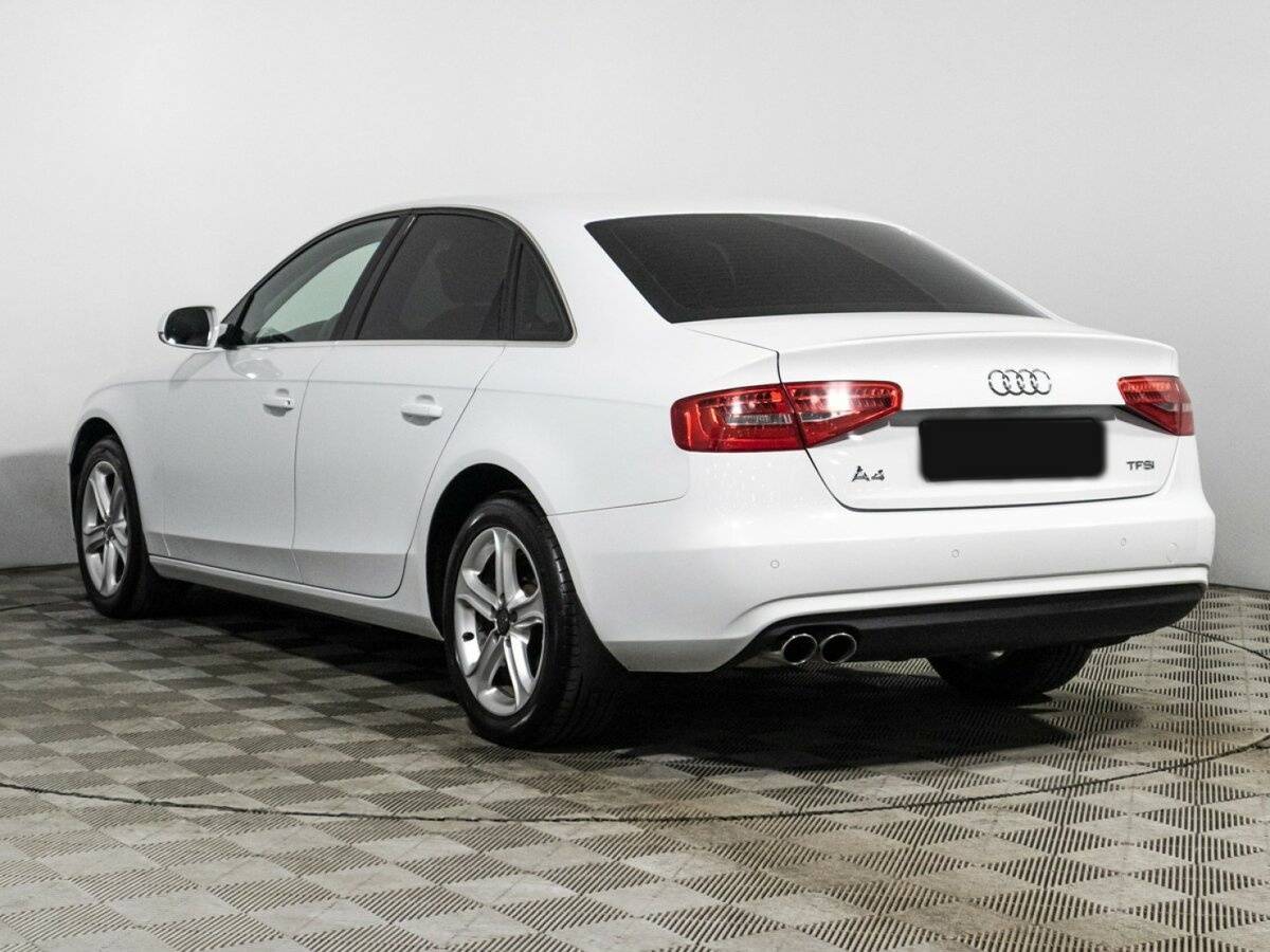 Audi A4, 2014 - 126 969 км. | Фото №7
