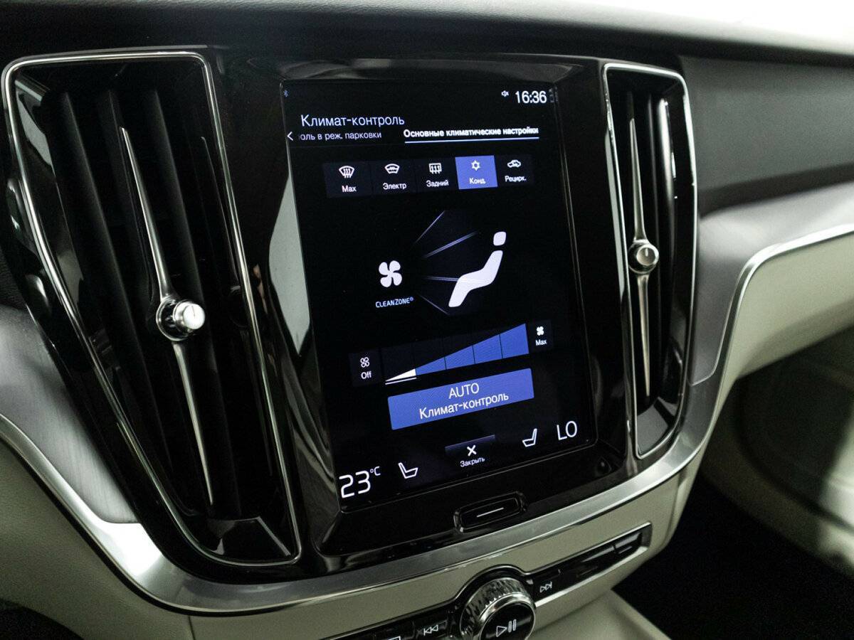 Volvo V60 Cross Country, 2020 Фото №19