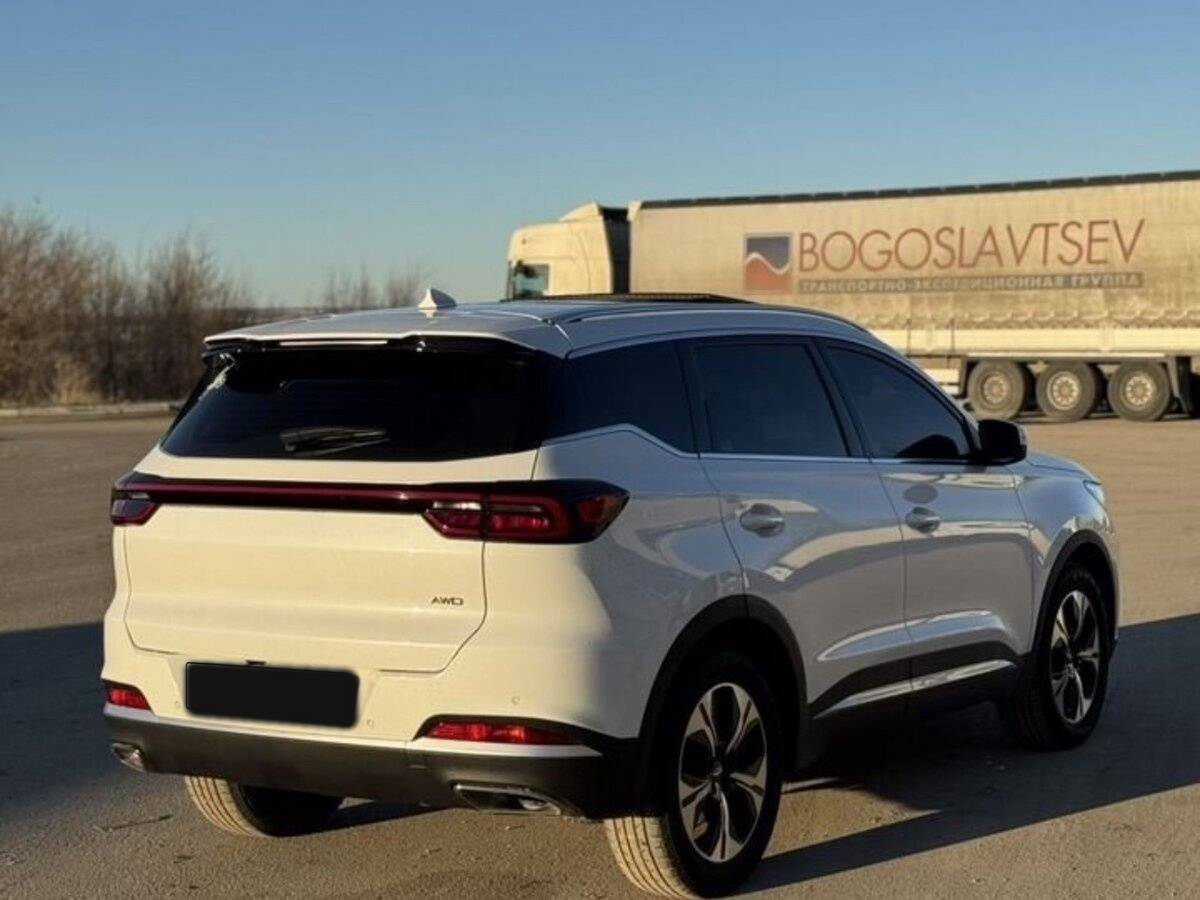 Chery Tiggo 7 Pro Max, 2023 Фото №4