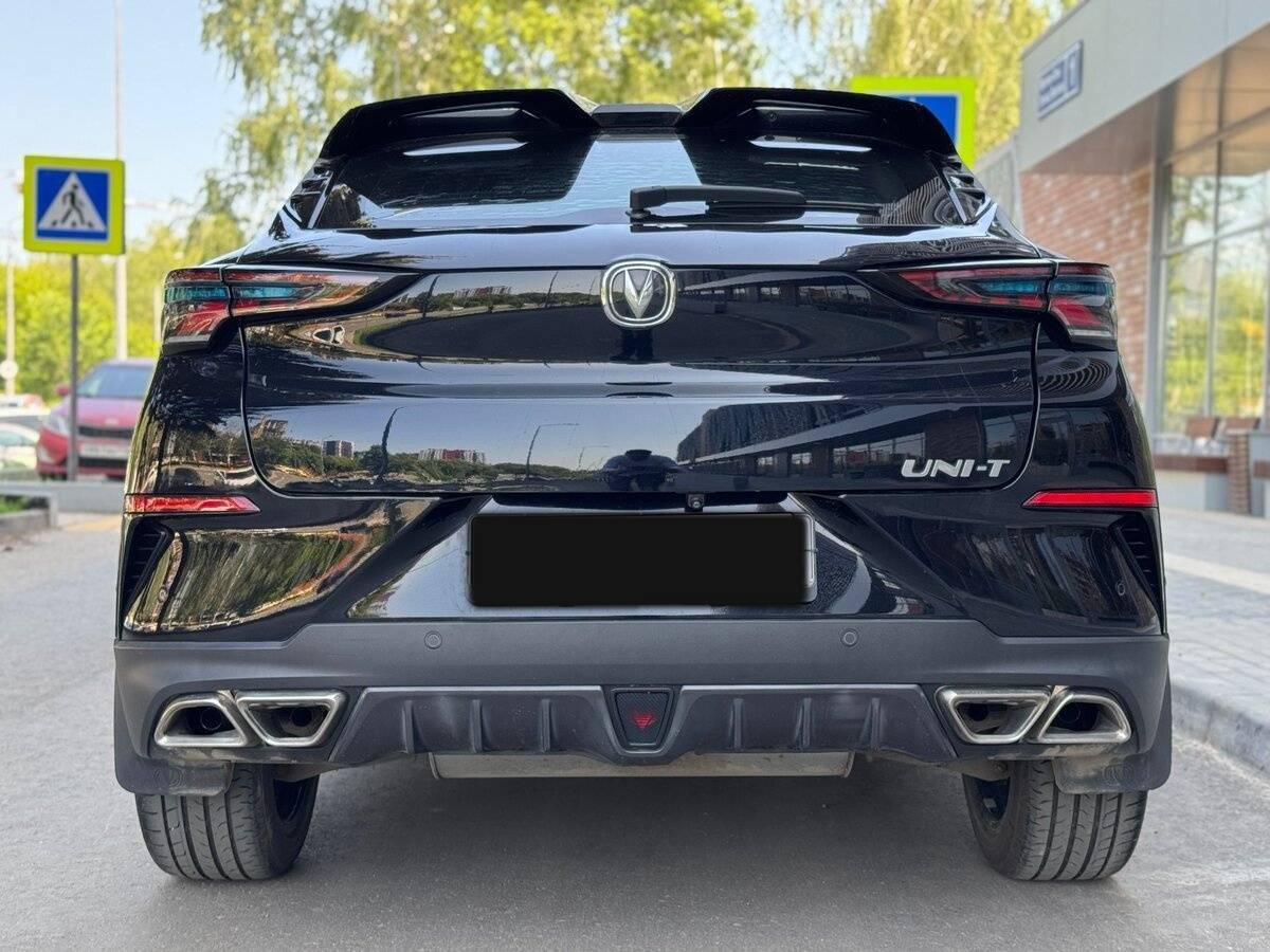 Changan UNI-T, 2020 Фото №13
