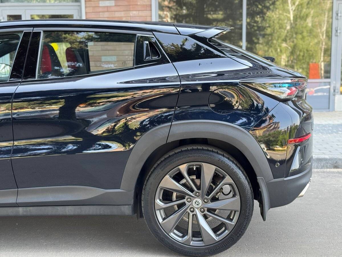 Changan UNI-T, 2020 Фото №17