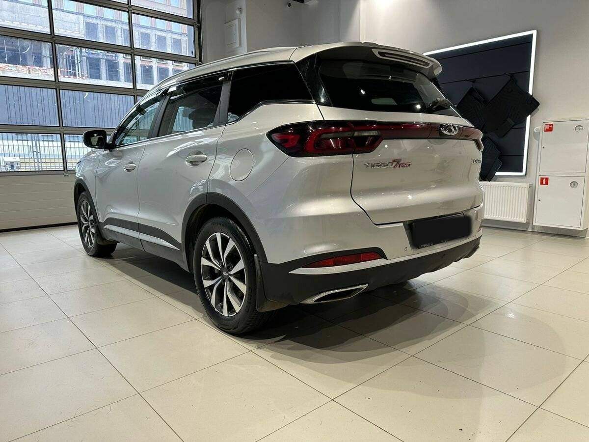 Chery Tiggo 7 Pro, 2022 Фото №7