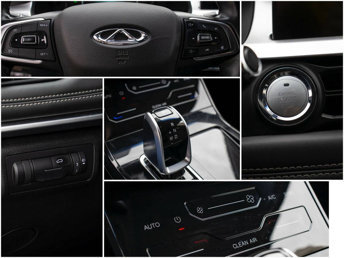 Chery Tiggo 7 Pro, 2021 Фото №20