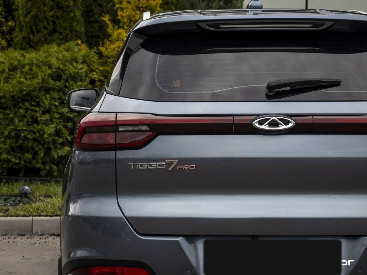 Chery Tiggo 7 Pro, 2021 Фото №24