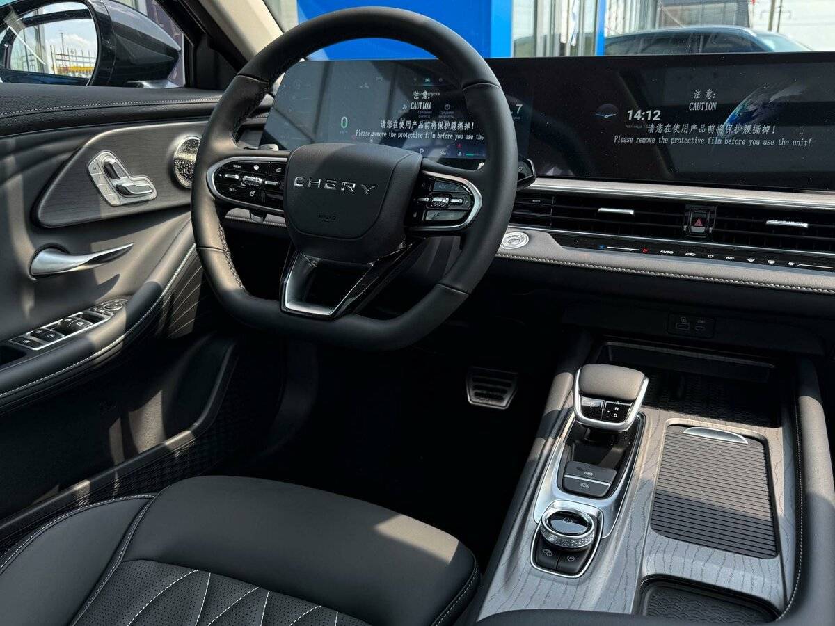 Chery Arrizo 8, 2024 - 10 км. | Фото №8